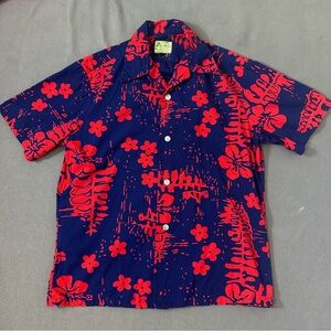 Vintage Ui Maikai Hawaiian Shirt Mens Medium?